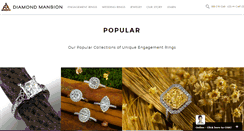 Desktop Screenshot of diamondmansion.com